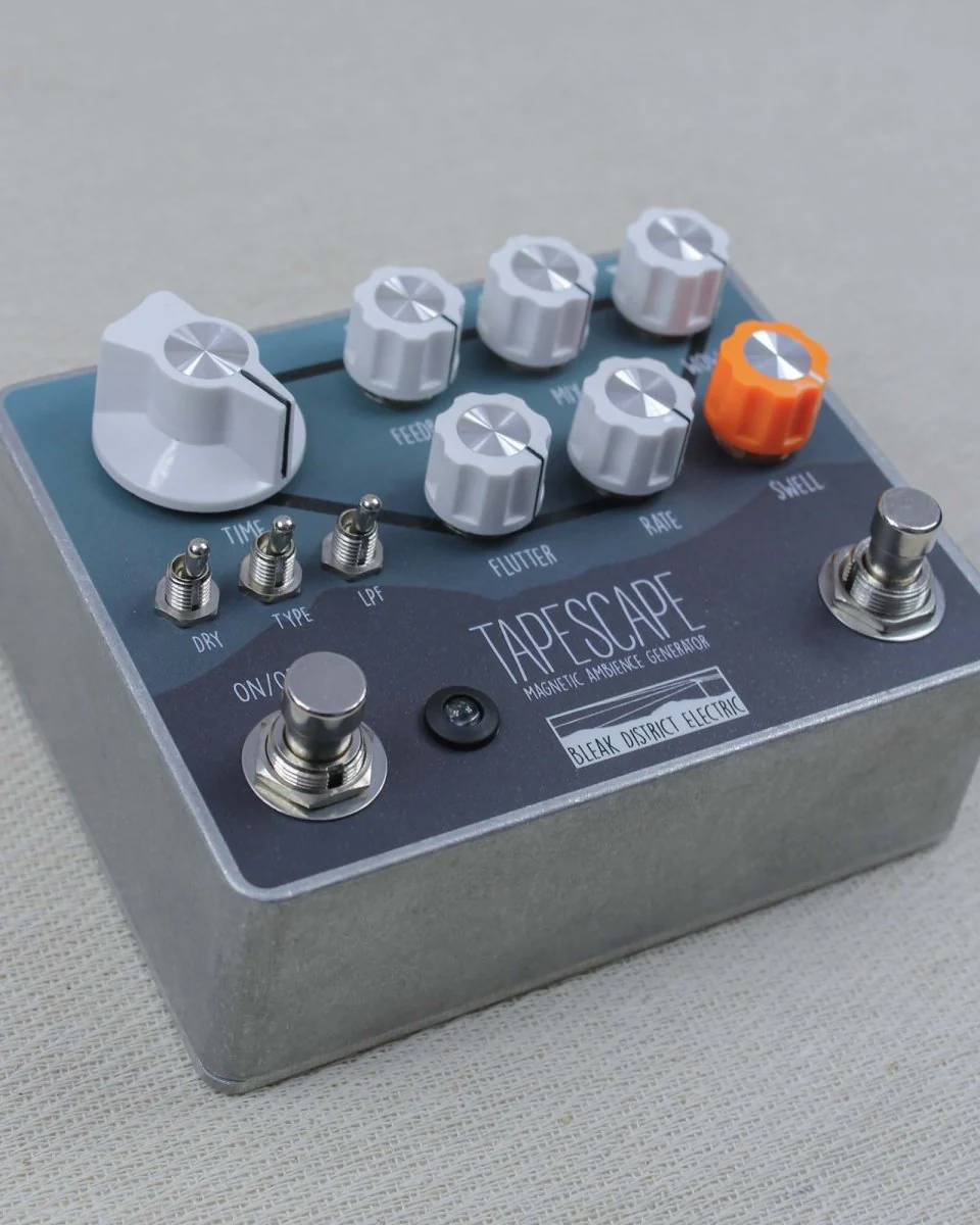 Bleak District Electric Tapescape Delay FX Pedal - Image 5
