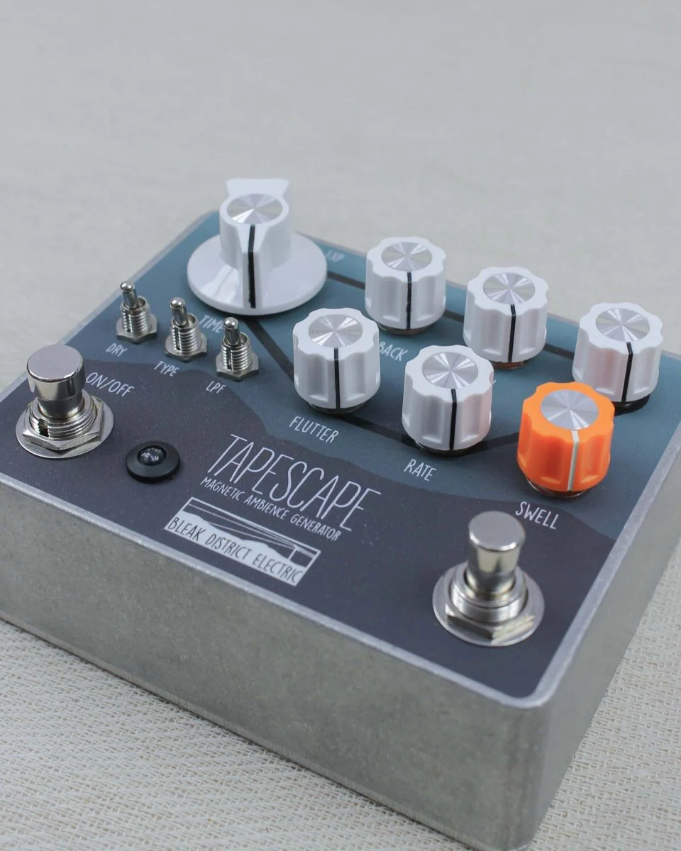 Bleak District Electric Tapescape Delay FX Pedal - Image 6