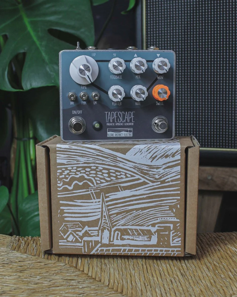 Bleak District Electric Tapescape Delay FX Pedal - Image 7