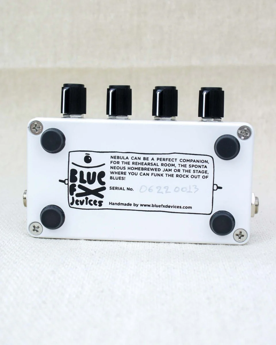 Blue FX Nebula Overdrive FX Pedal [Used] - Image 3