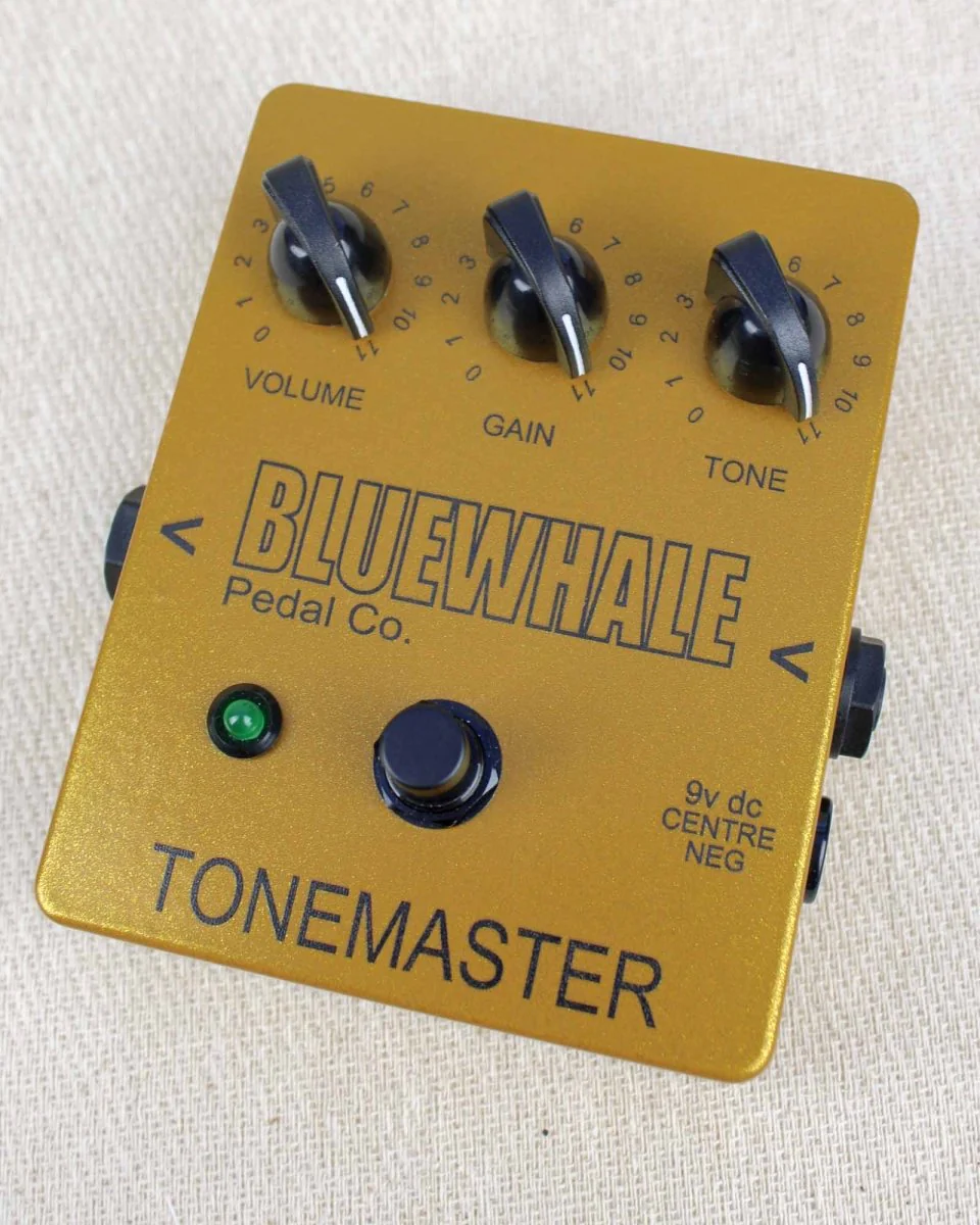 Bluewhale Pedal Co Tonemaster Germanium Boost FX Pedal [Used] - Image 5