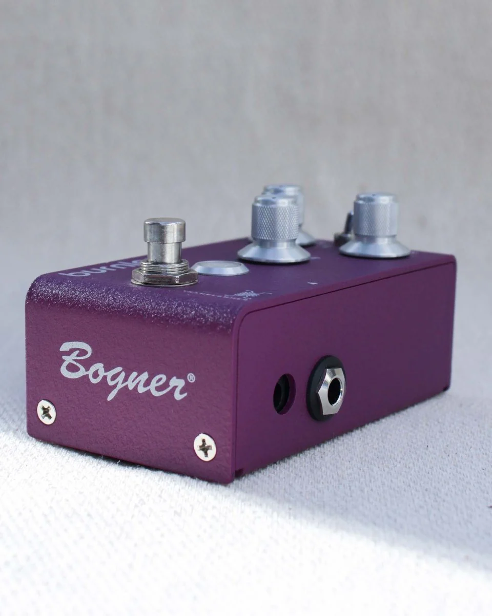 Bogner Burnley Distortion V2 FX Pedal [Used] - Image 3