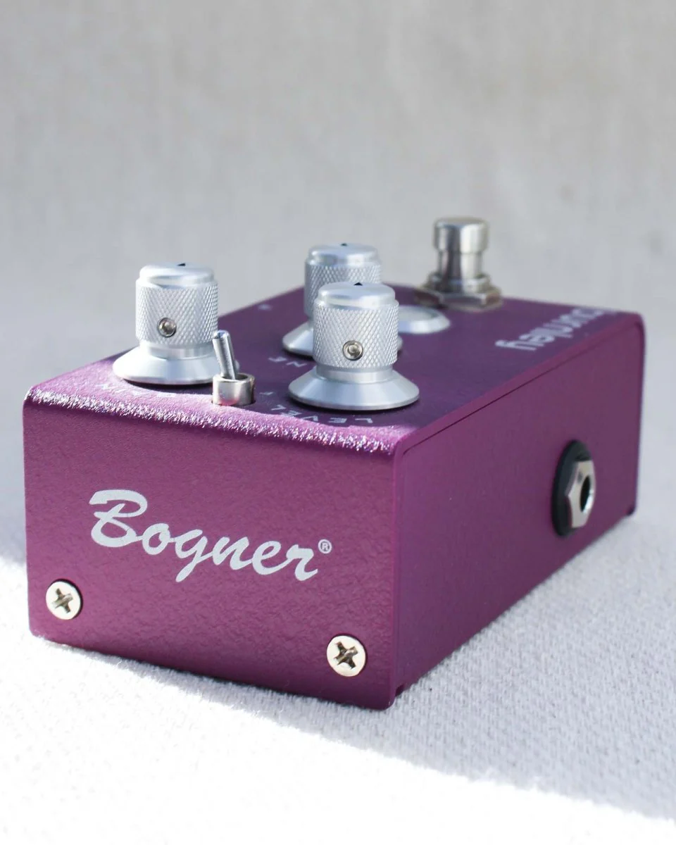 Bogner Burnley Distortion V2 FX Pedal [Used] - Image 4