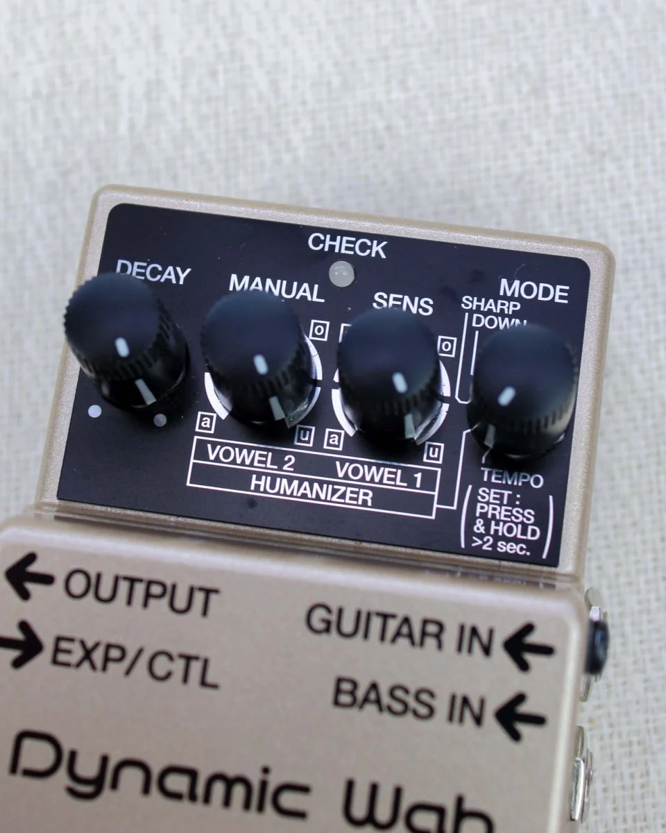 Boss Dynamic Wah AW-3 FX Pedal [Used] - Image 5