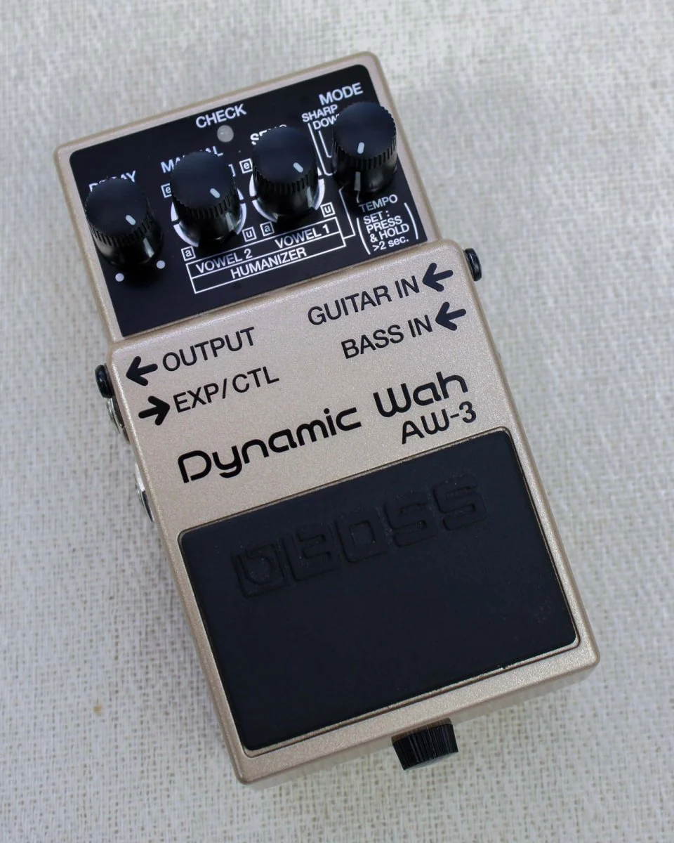 Boss Dynamic Wah AW-3 FX Pedal [Used] - Image 6