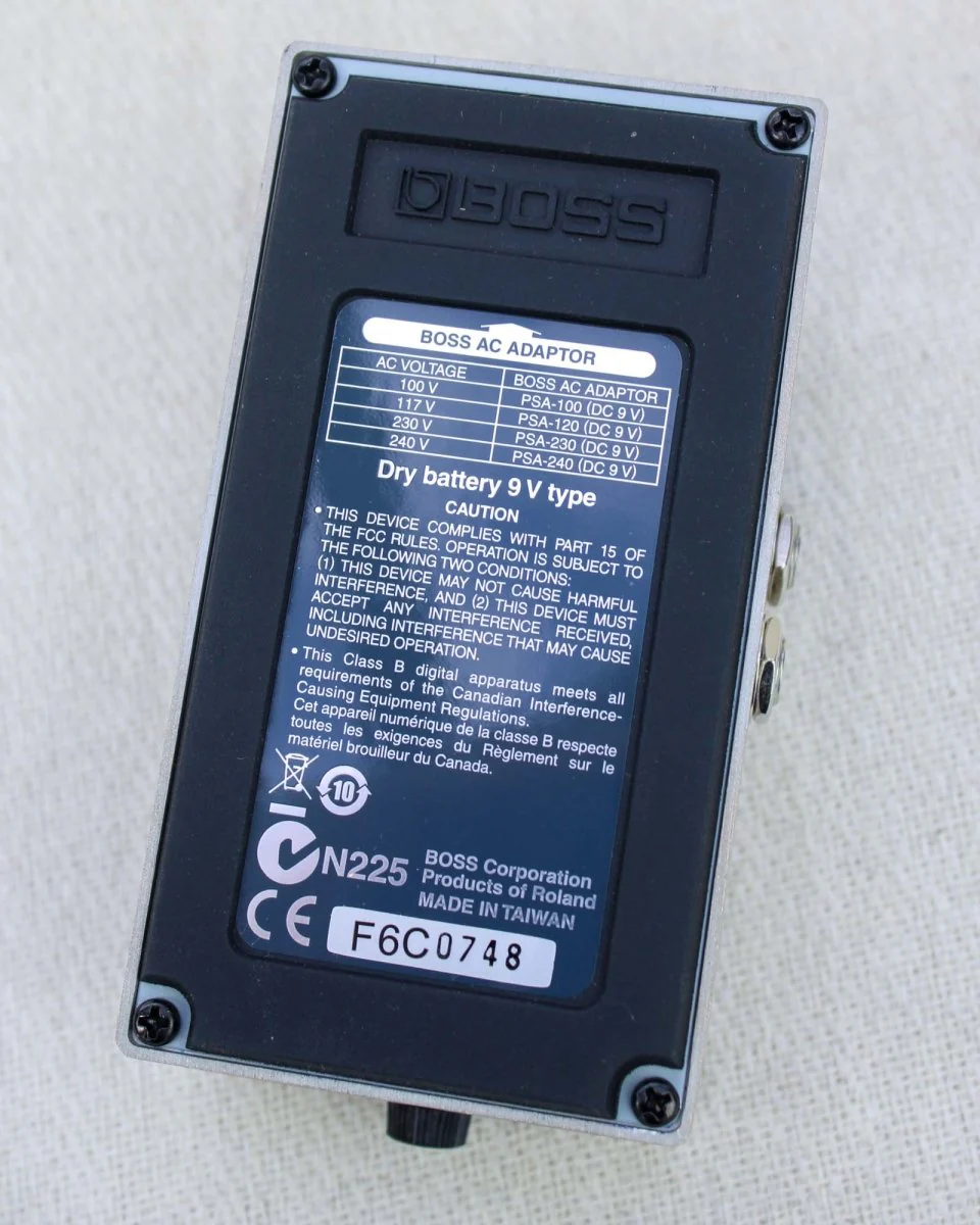 Boss Dynamic Wah AW-3 FX Pedal [Used] - Image 7