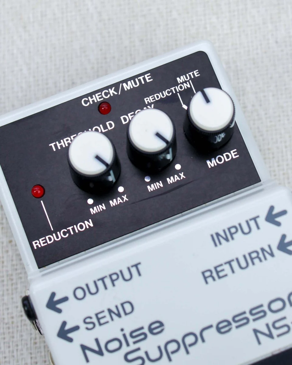 Boss NS-2 Noise Suppressor FX Pedal [Used] - Image 3
