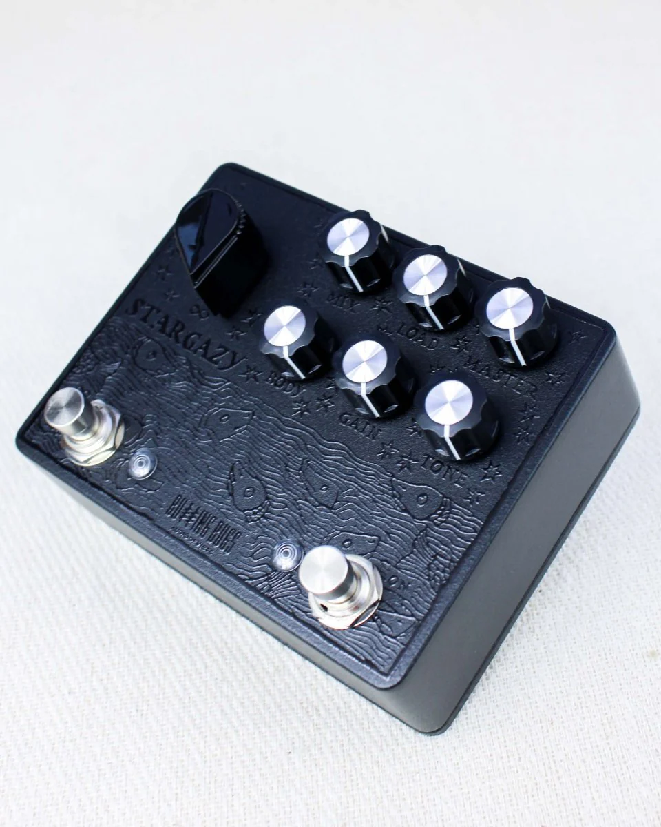 Buzzing Bugs Audio Devices Stargazy Reverb Blackout FX Pedal [Custom Batch #002] - Image 10