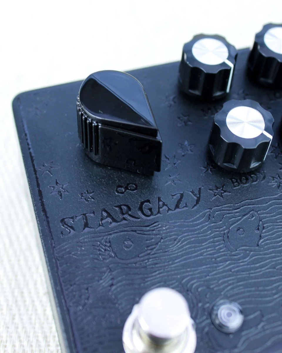 Buzzing Bugs Audio Devices Stargazy Reverb Blackout FX Pedal [Custom Batch #002] - Image 11