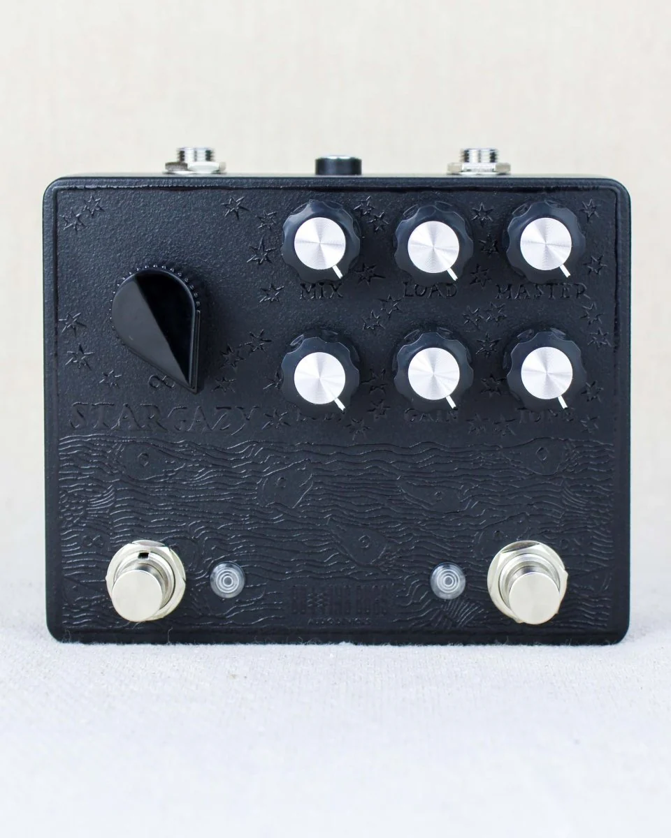 Buzzing Bugs Audio Devices Stargazy Reverb Blackout FX Pedal [Custom Batch #002] - Image 12