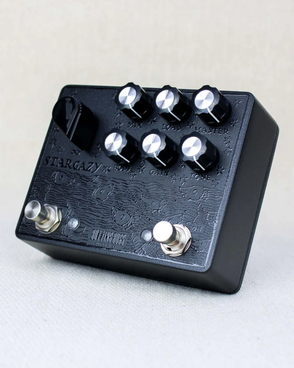 Buzzing Bugs Audio Devices Stargazy Reverb Blackout FX Pedal [Custom Batch #002] - Image 3