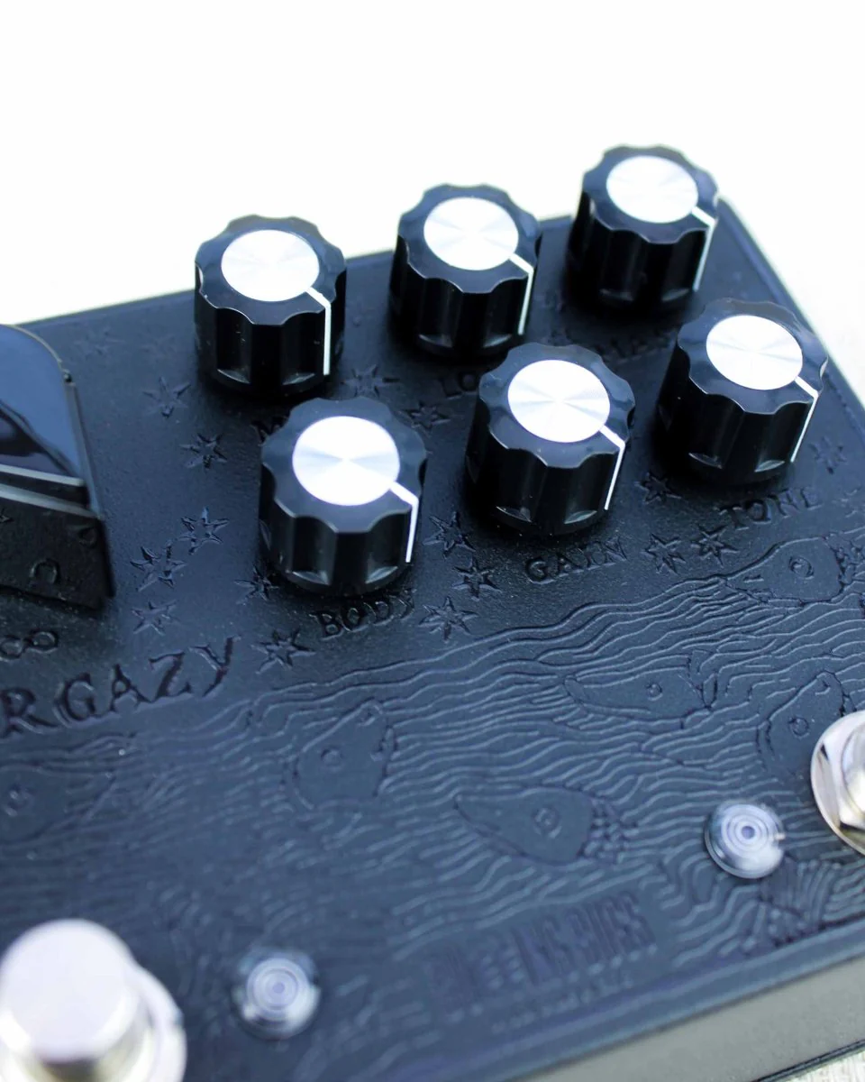 Buzzing Bugs Audio Devices Stargazy Reverb Blackout FX Pedal [Custom Batch #002] - Image 7