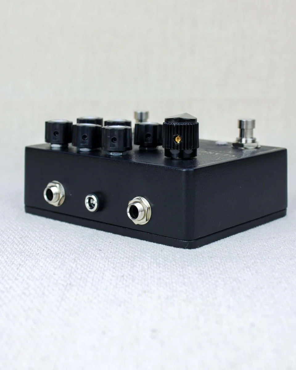Buzzing Bugs Audio Devices Stargazy Reverb Blackout FX Pedal [Custom Batch #002] - Image 9