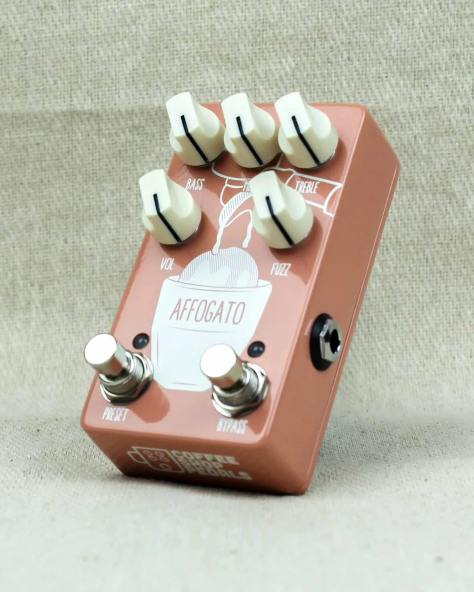 Coffee Shop Pedals Affogato Fuzz FX Pedal - Image 3