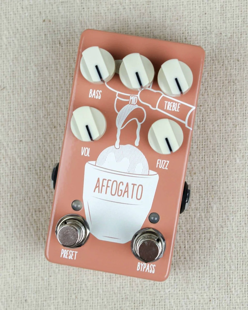 Coffee Shop Pedals Affogato Fuzz FX Pedal - Image 4