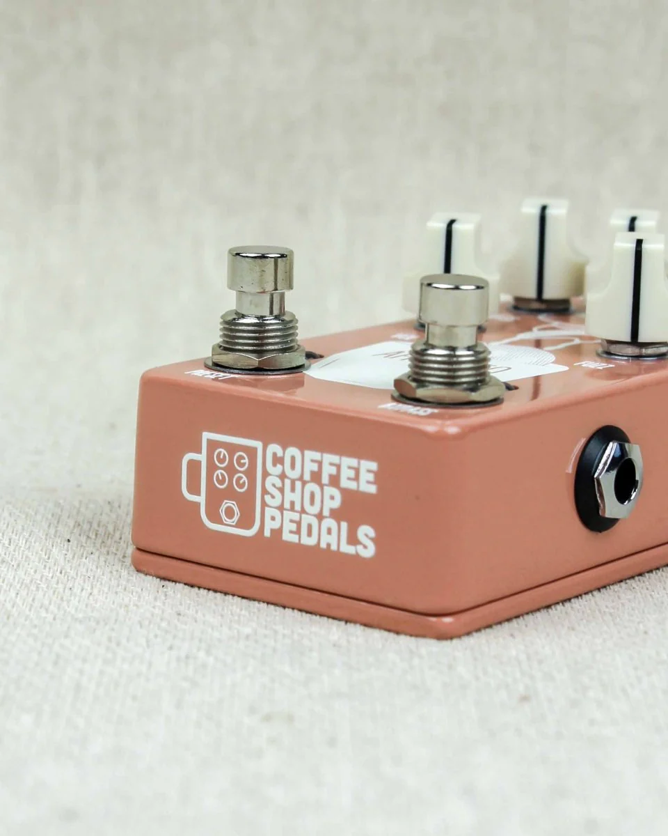 Coffee Shop Pedals Affogato Fuzz FX Pedal - Image 5