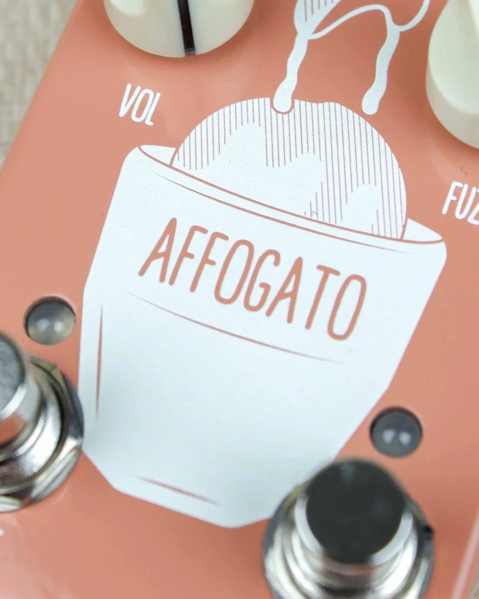 Coffee Shop Pedals Affogato Fuzz FX Pedal - Image 6