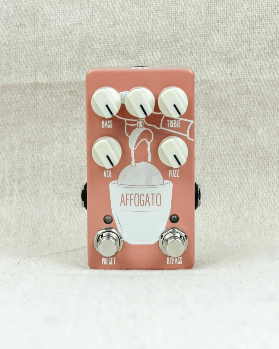 Coffee Shop Pedals Affogato Fuzz FX Pedal - Image 7