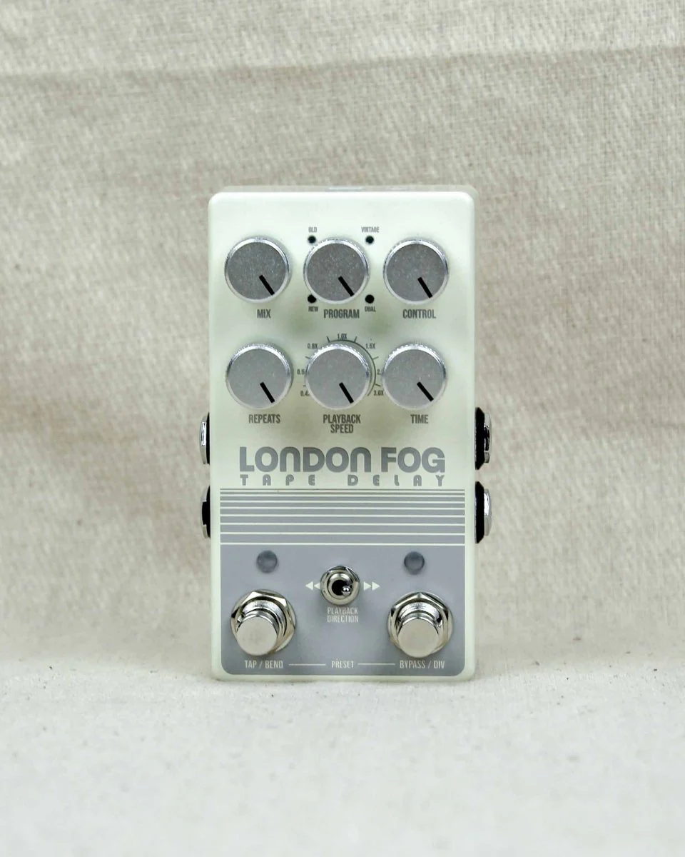 Coffee Shop Pedals London Fog Tape Delay FX Pedal - Image 10