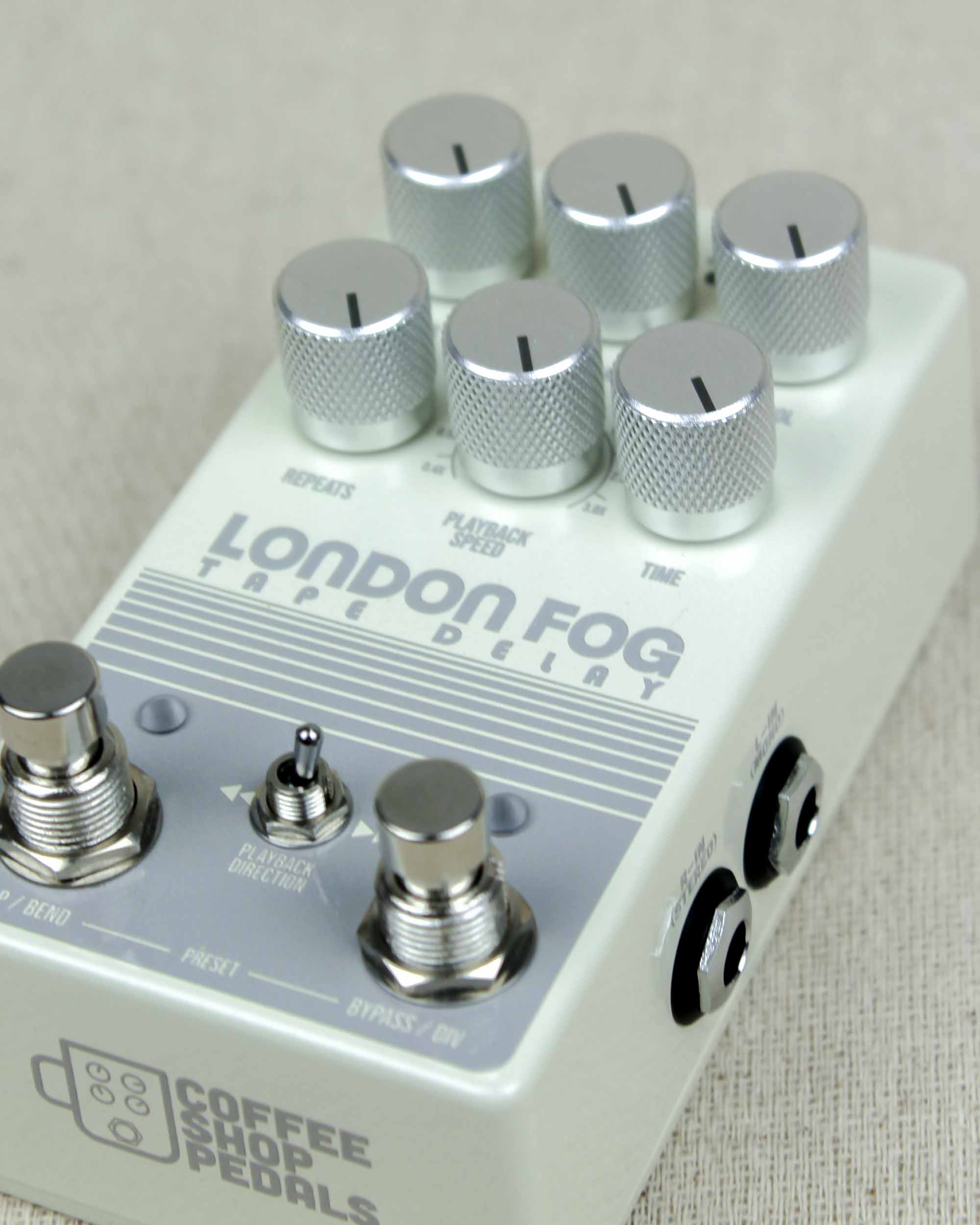 Coffee Shop Pedals London Fog Tape Delay FX Pedal - Image 3