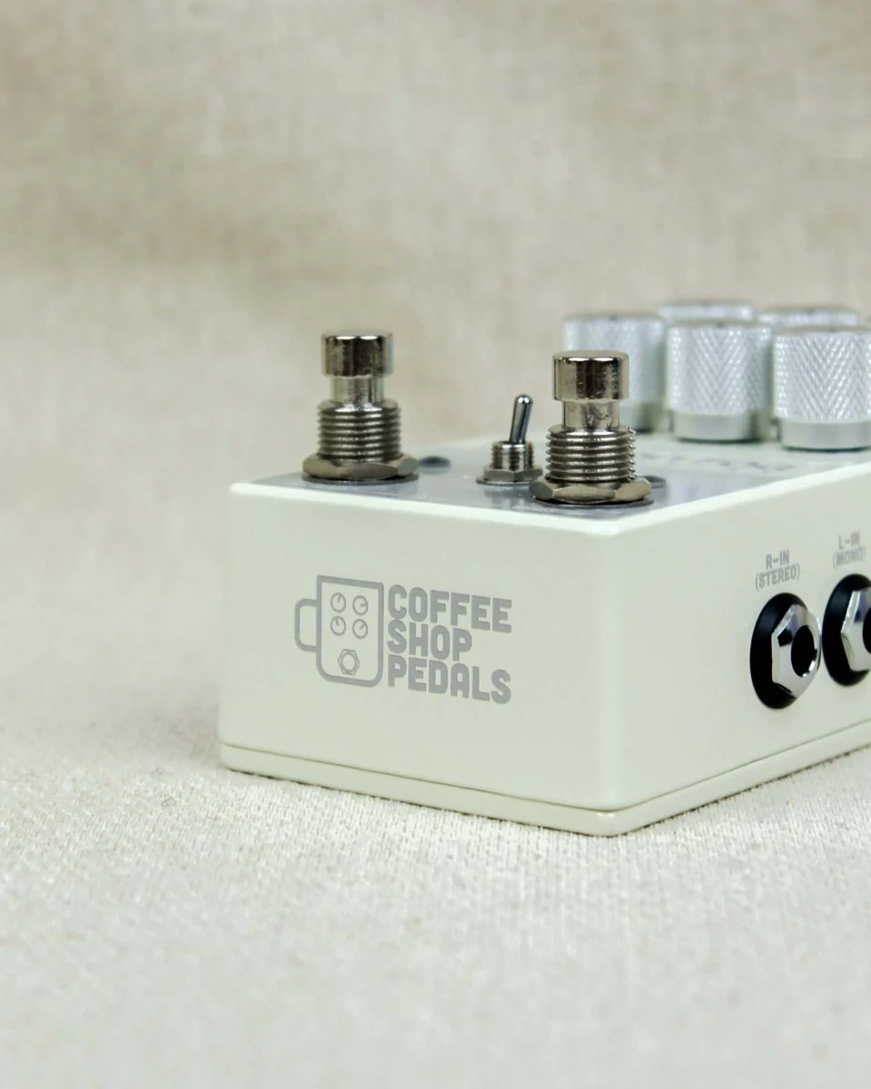 Coffee Shop Pedals London Fog Tape Delay FX Pedal - Image 4