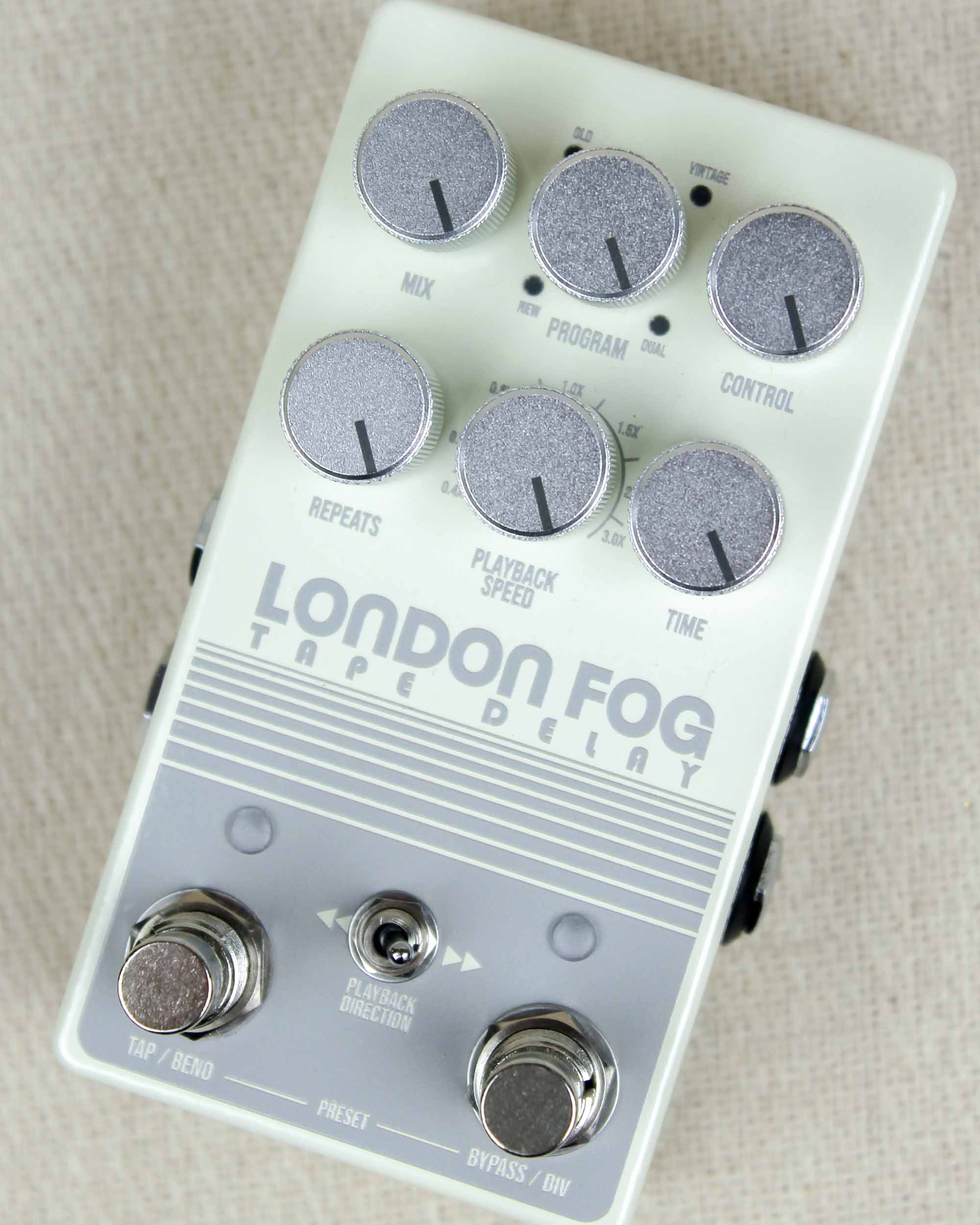 Coffee Shop Pedals London Fog Tape Delay FX Pedal - Image 5