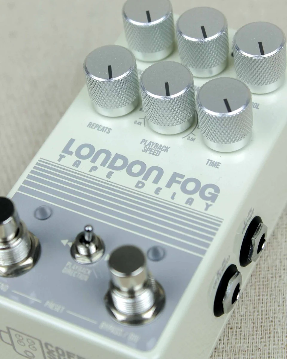 Coffee Shop Pedals London Fog Tape Delay FX Pedal - Image 6