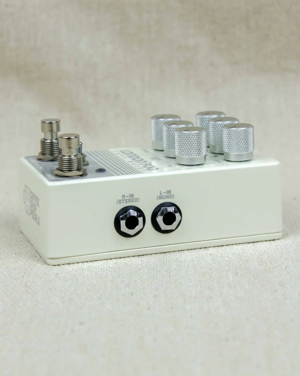 Coffee Shop Pedals London Fog Tape Delay FX Pedal - Image 7
