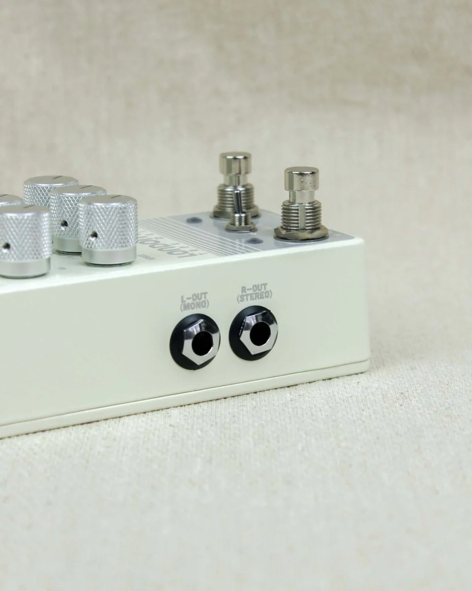 Coffee Shop Pedals London Fog Tape Delay FX Pedal - Image 8