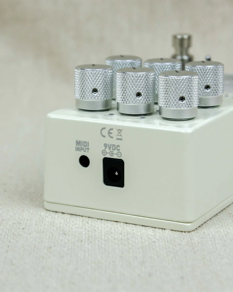 Coffee Shop Pedals London Fog Tape Delay FX Pedal - Image 9