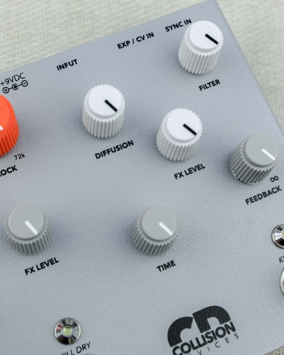 Collision Devices Crushturnal Clock Sequencer FX Pedal - Image 3