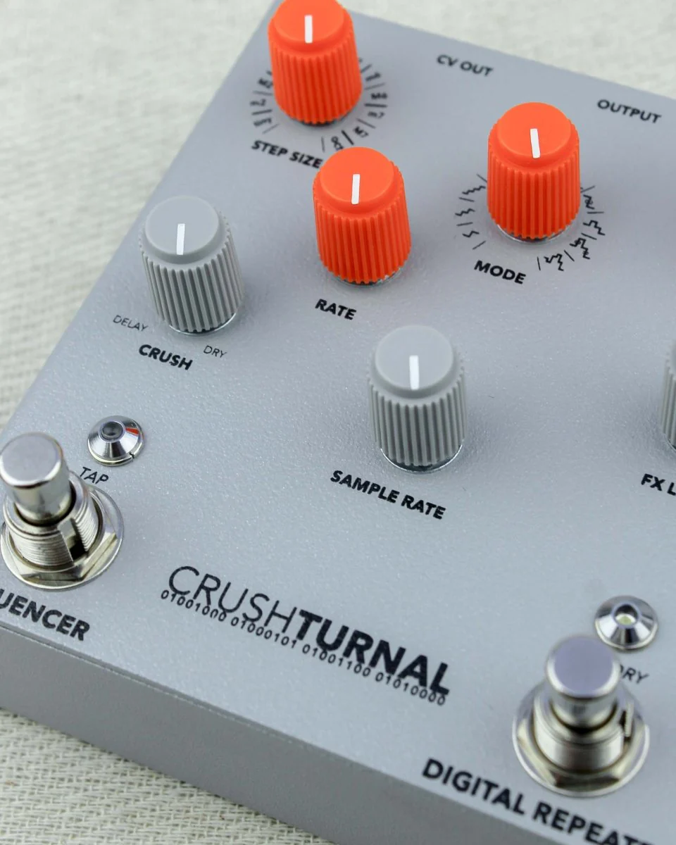 Collision Devices Crushturnal Clock Sequencer FX Pedal - Image 4