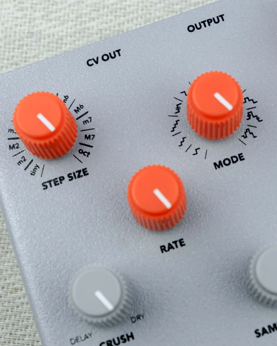 Collision Devices Crushturnal Clock Sequencer FX Pedal - Image 5