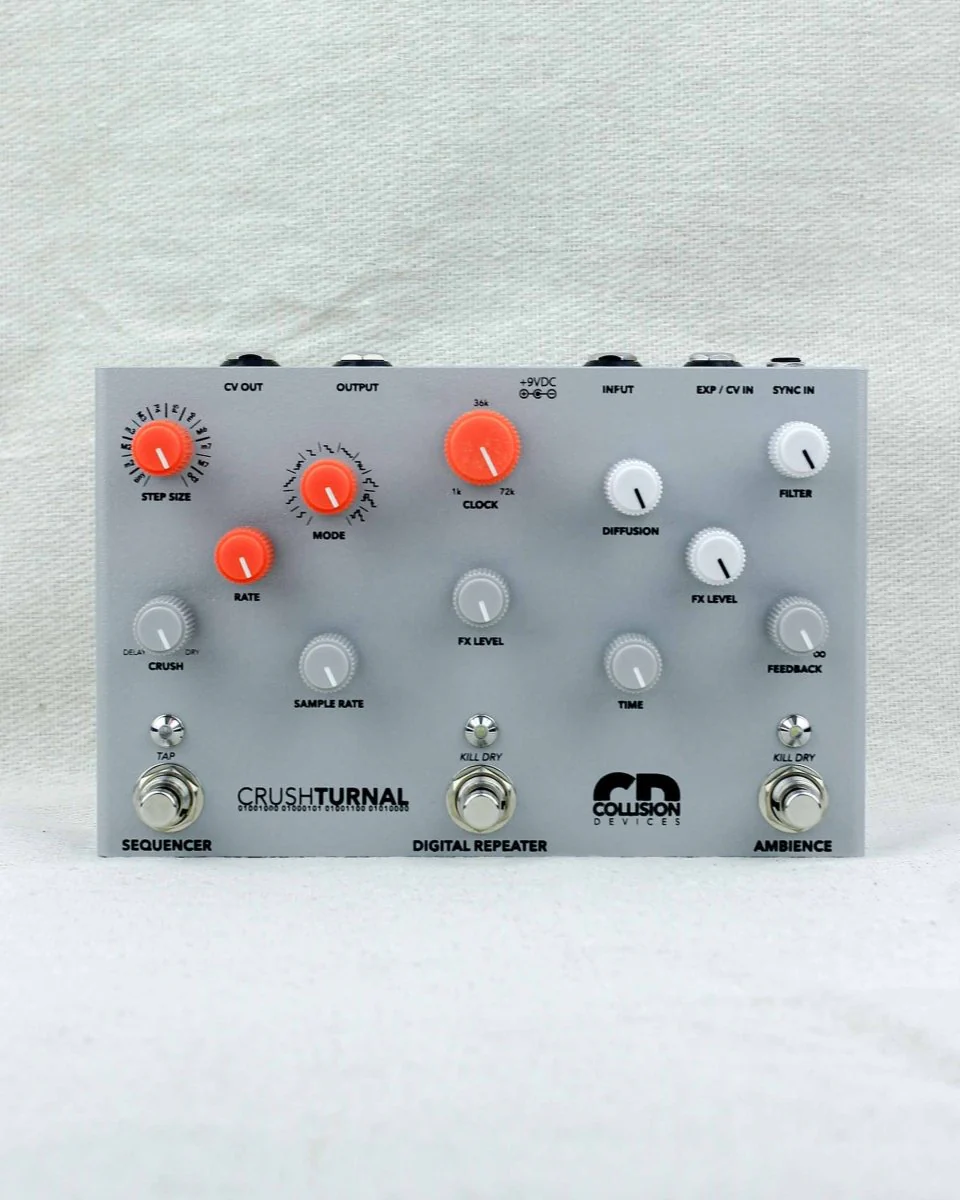 Collision Devices Crushturnal Clock Sequencer FX Pedal - Image 9