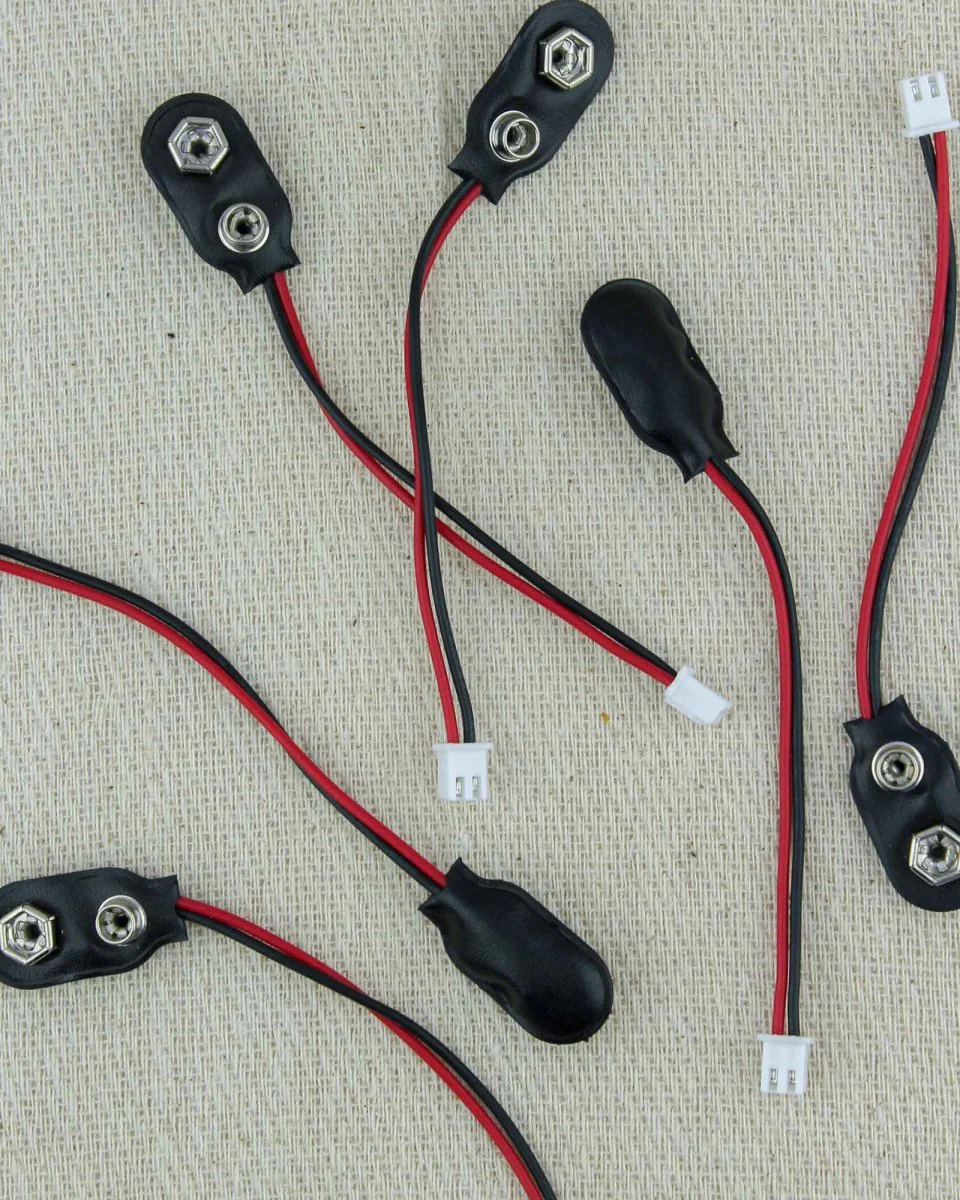 CopperSound Pedals DIY 9V Battery Snap - Image 3
