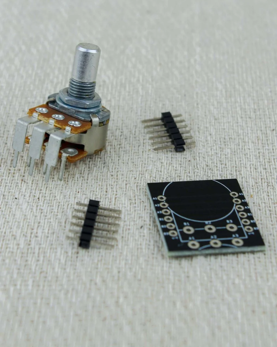 CopperSound Pedals DIY Adaptor Dual Gang Pot - Image 3