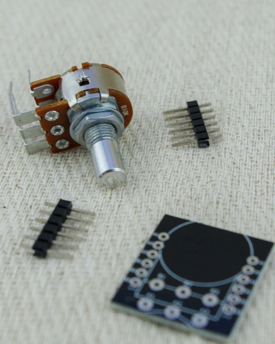 CopperSound Pedals DIY Adaptor Dual Gang Pot - Image 4