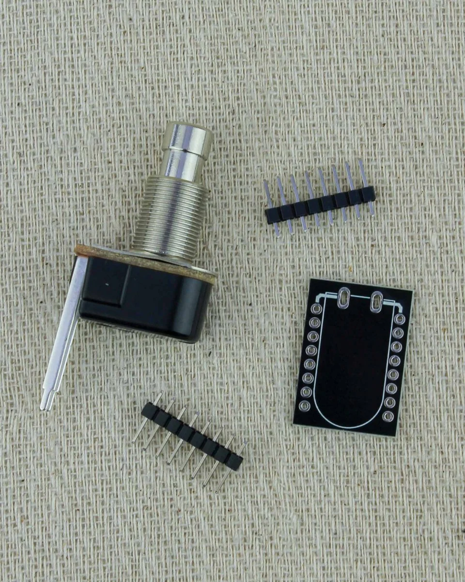 CopperSound Pedals DIY Adaptor SPST Momentary Switch - Image 3