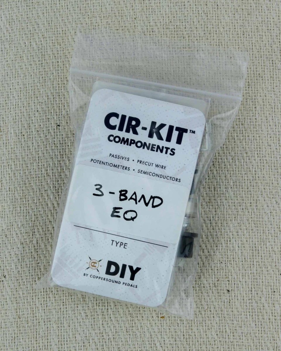 CopperSound Pedals DIY Cir-Kit Components 3-Band EQ - Image 3