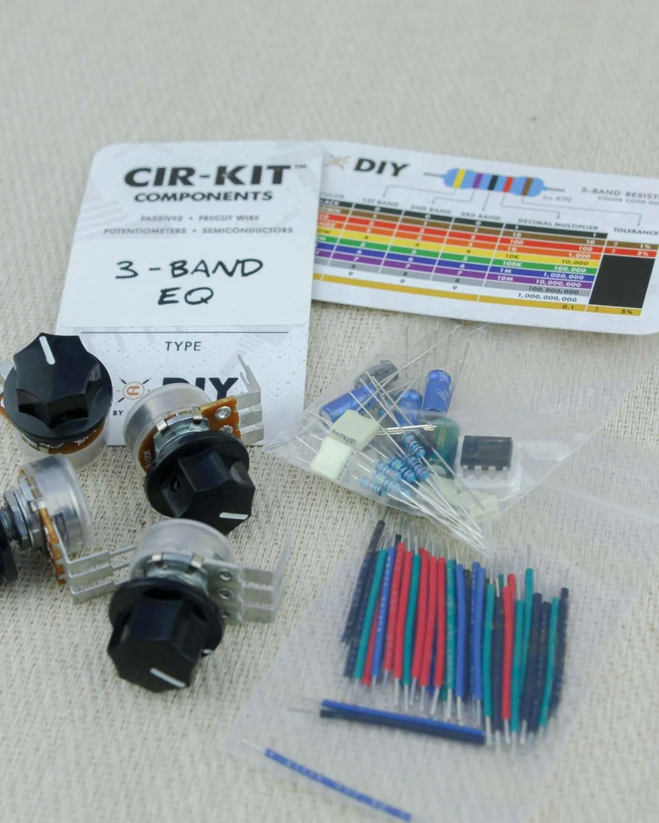 CopperSound Pedals DIY Cir-Kit Components 3-Band EQ - Image 4