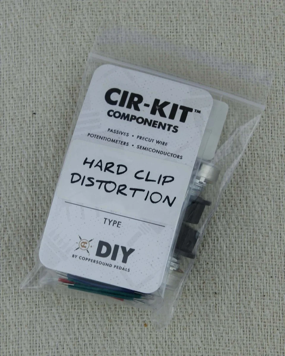 CopperSound Pedals DIY Cir-Kit Components Hard Clip Distortion - Image 4