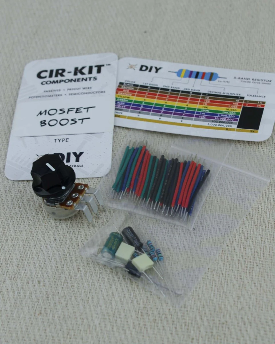 CopperSound Pedals DIY Cir-Kit Components MOSFET Boost - Image 3