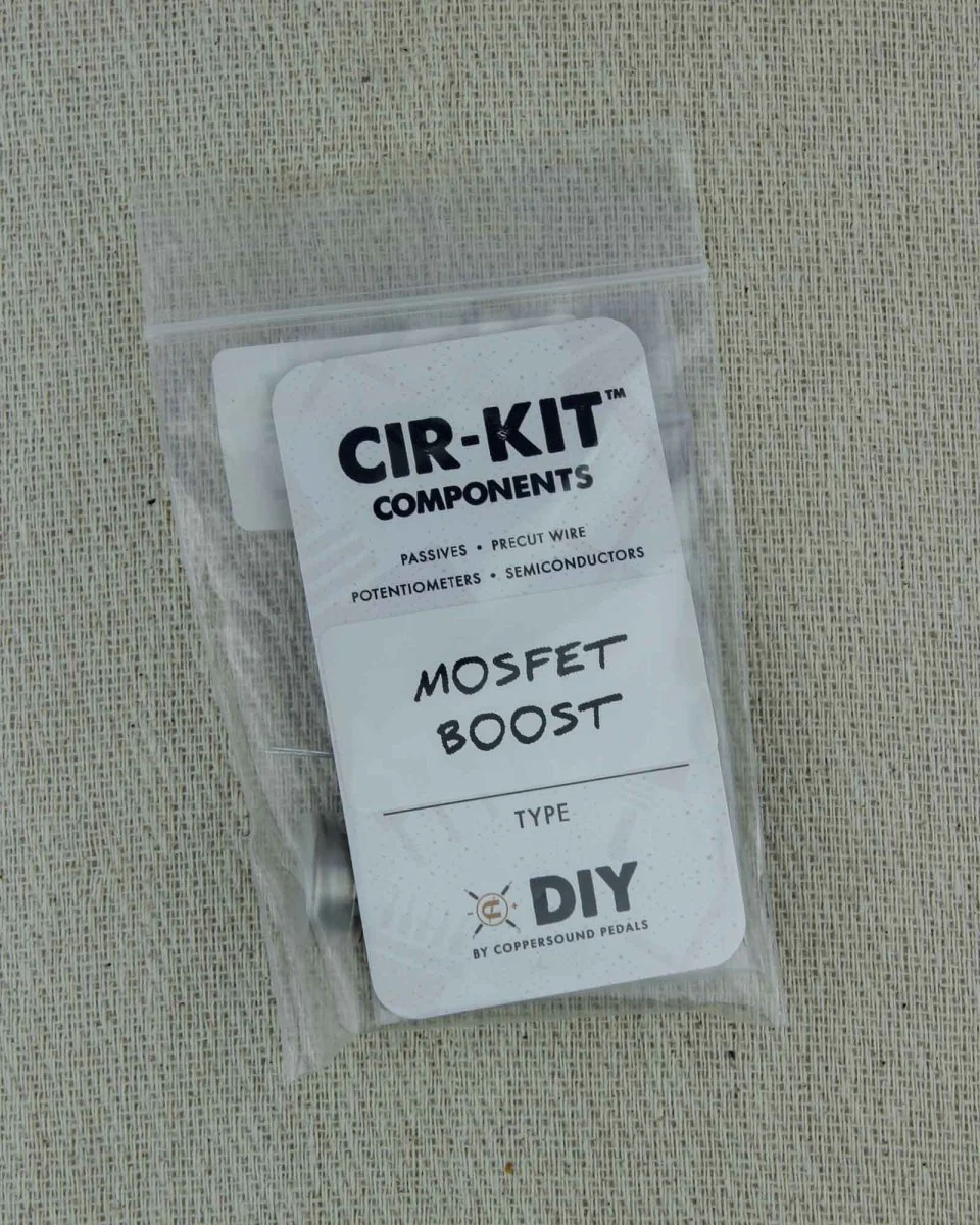 CopperSound Pedals DIY Cir-Kit Components MOSFET Boost - Image 4