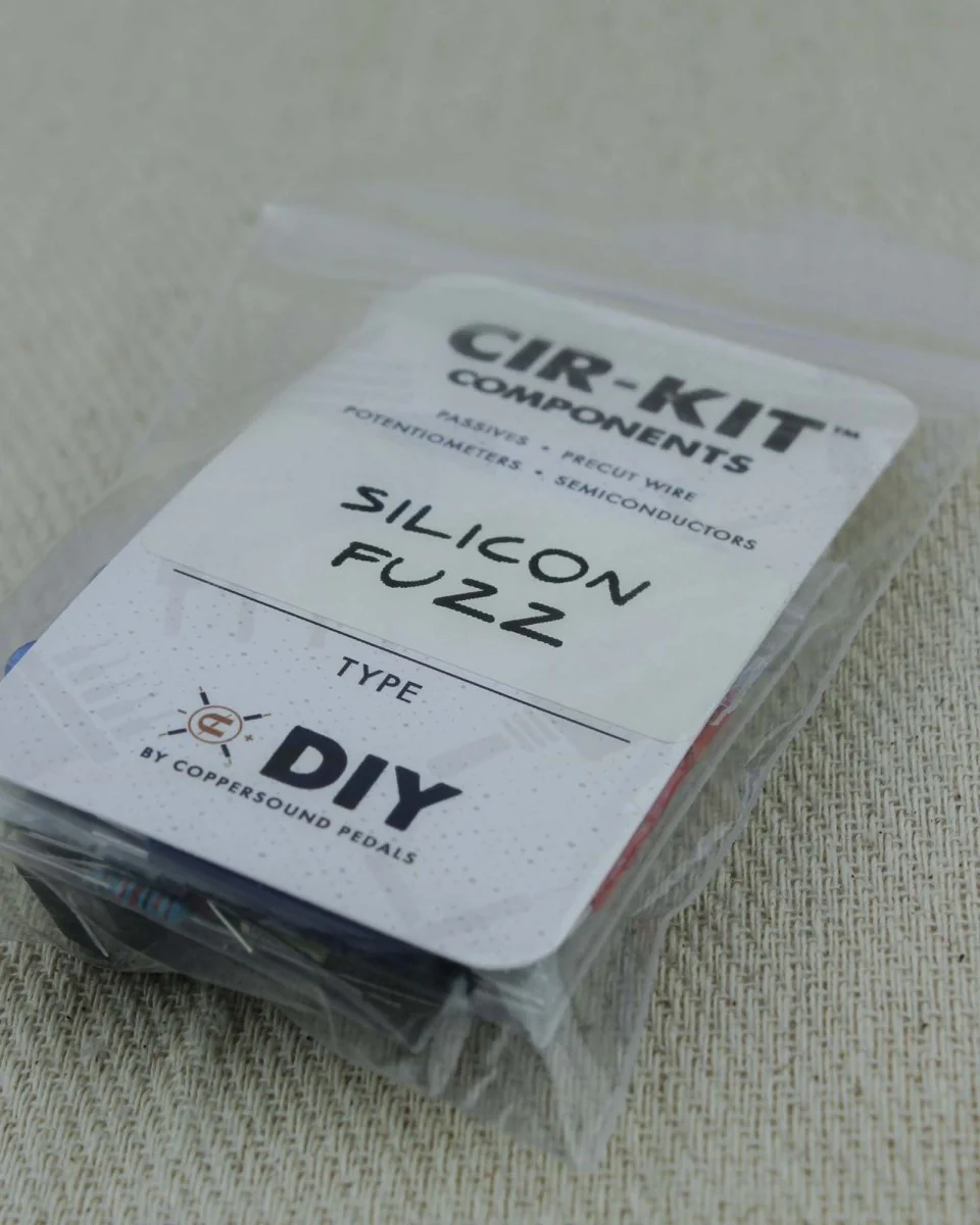 CopperSound Pedals DIY Cir-Kit Components Silicon Fuzz - Image 3