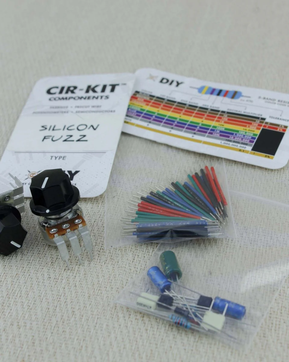 CopperSound Pedals DIY Cir-Kit Components Silicon Fuzz - Image 4