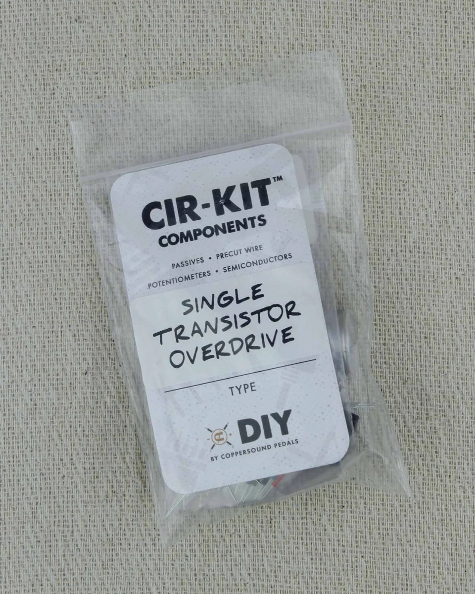 CopperSound Pedals DIY Cir-Kit Components Single Transistor Overdrive - Image 3
