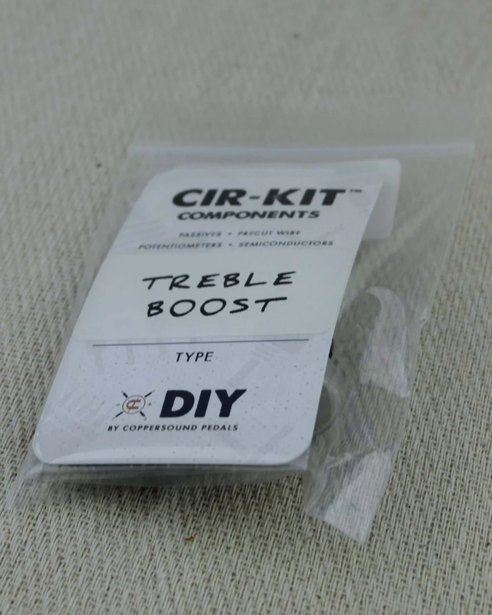 CopperSound Pedals DIY Cir-Kit Components Treble Boost - Image 3