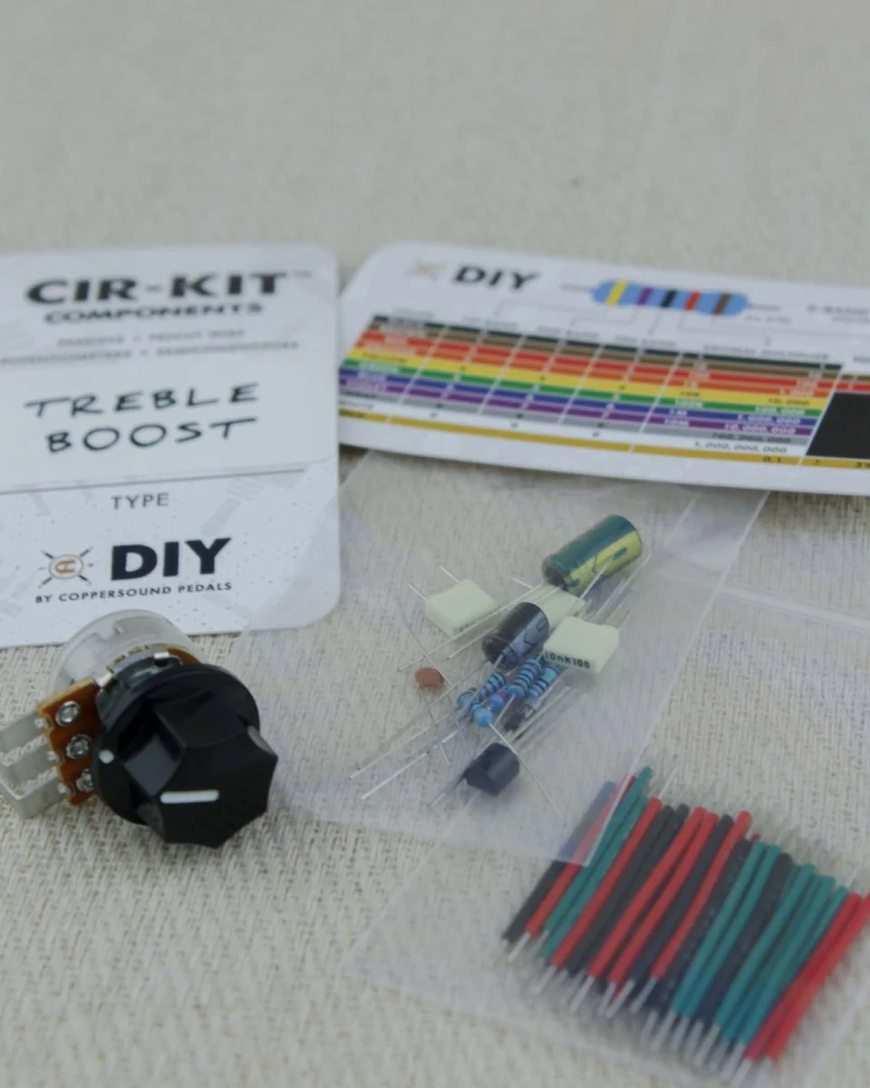 CopperSound Pedals DIY Cir-Kit Components Treble Boost - Image 4