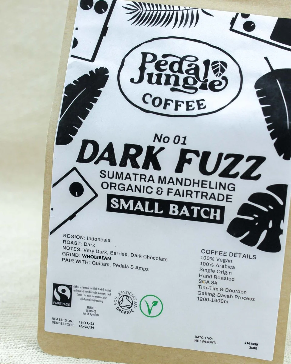 Dark Fuzz No.1 Whole Bean & Ground Coffee - Image 3