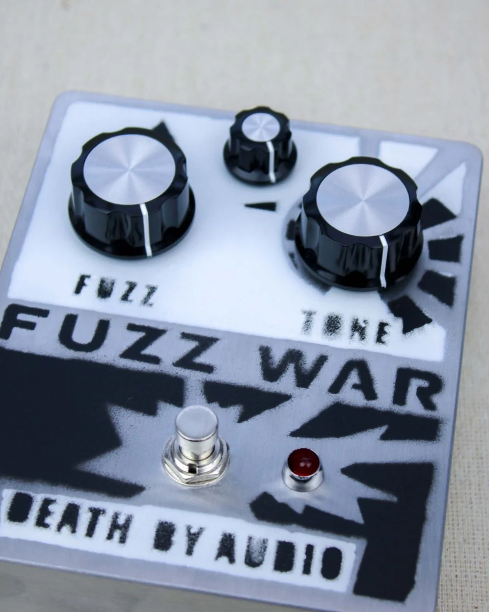 Death By Audio Fuzz War FX Pedal - Image 3
